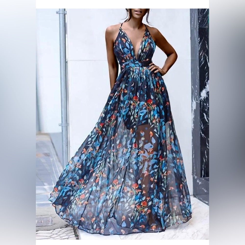 Long dress